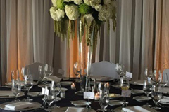 Green-and-White-Tall-Centerpiece-at-Salish-Lodge-Resized